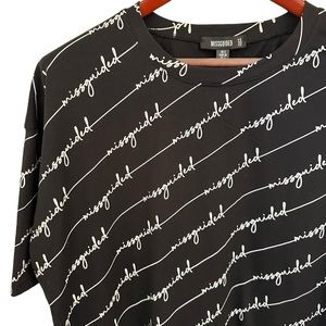 Missguided Graphic Tee 4X